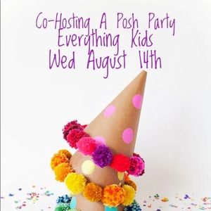 Co-Hosting Everything Kids Party 8/14